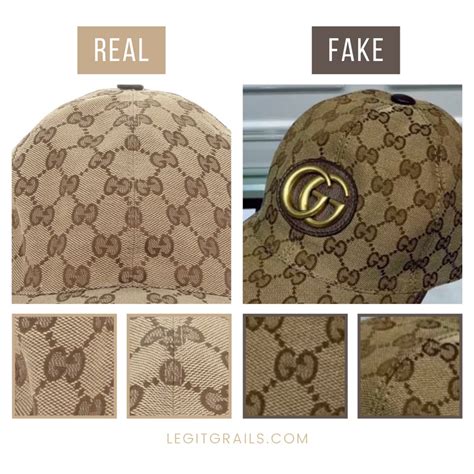 gucci bucket hat fake vs real|Gucci knockoff caps.